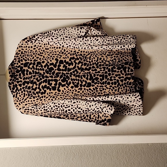 Apt9 Leopard lined Blazer - Picture 10 of 12
